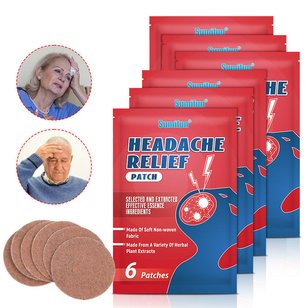 Headache Relief Pain Relieving Plaster