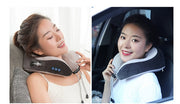 Electric Neck Massager U shaped Pillow Multifunctional Portable Shoulder Cervical Massager Outdoor Home Car  Massage