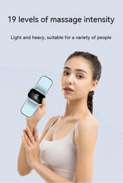 Multifunctional Pulse Heating Micro Current Mini Portable Shoulder And Neck Neck Massager