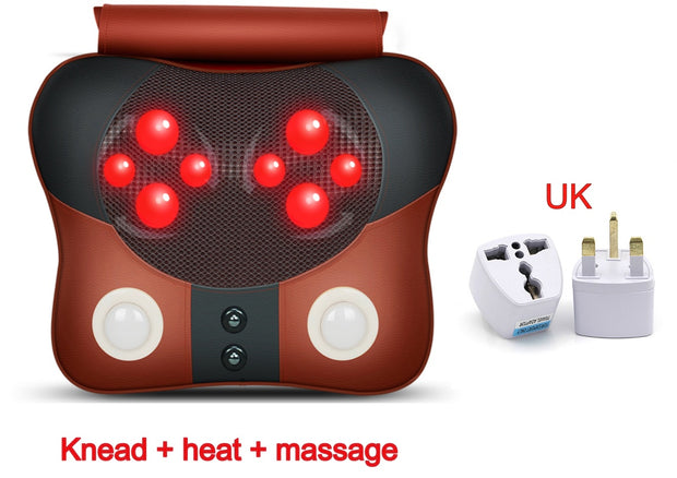 Cervical spine  neck waist massagerback shoulder massage pillow