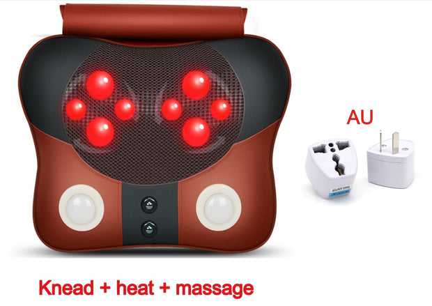 Cervical spine  neck waist massagerback shoulder massage pillow