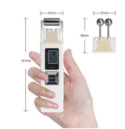 Micro current facial massager