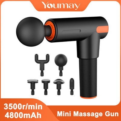 Mini muscle relaxation massage gun