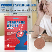 Headache Relief Pain Relieving Plaster