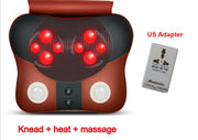 Cervical spine  neck waist massagerback shoulder massage pillow