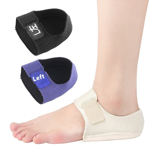 Silicone Pressure Relief And Pain Relief Velcro Heel Protective Cover