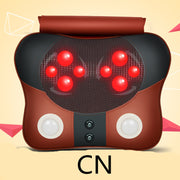 Cervical spine  neck waist massagerback shoulder massage pillow