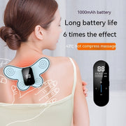 Multifunctional Pulse Heating Micro Current Mini Portable Shoulder And Neck Neck Massager