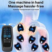 Micro-current Muscle Exercise Meridian Dredging Massage Instrument