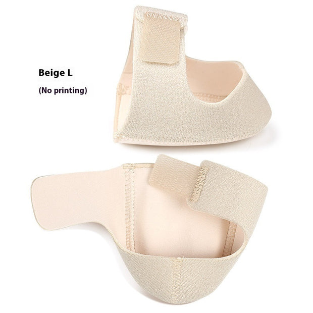 Silicone Pressure Relief And Pain Relief Velcro Heel Protective Cover